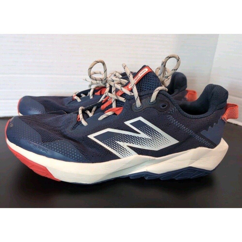 NEW BALANCE DYNASOFT NITRILE V6 NAVY/WHITE/RED WOMEN'S SIZE 7 EUC